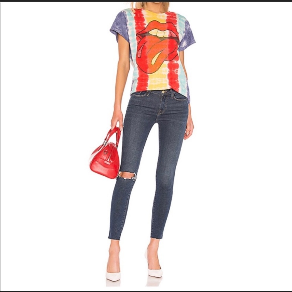 Frame Denim Le Skinny De Jeanne in Prince Street. Size 30.